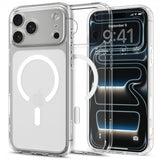 Spigen iPhone 17 Pro Cover Ultra Hybrid MagFit Frost White