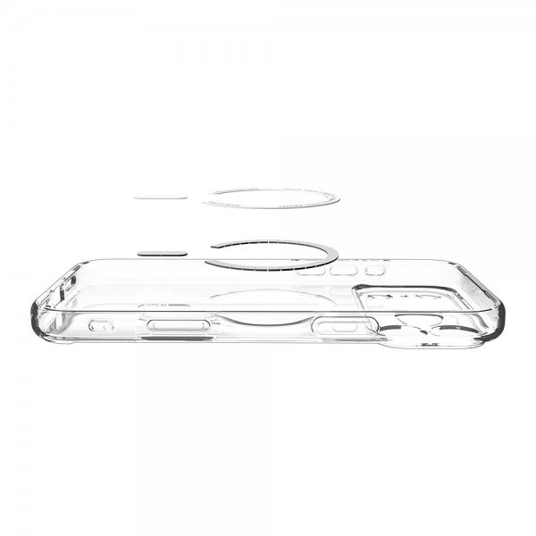 Spigen iPhone 17 Pro Cover Ultra Hybrid MagFit Frost White