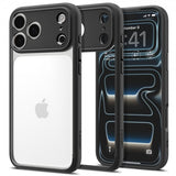 Spigen iPhone 17 Pro Cover Ultra Hybrid Mat Sort