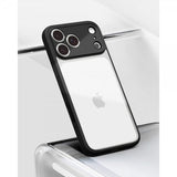 Spigen iPhone 17 Pro Cover Ultra Hybrid Mat Sort