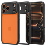 Spigen iPhone 17 Pro Cover Ultra Hybrid Mat Sort