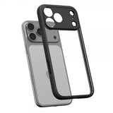 Spigen iPhone 17 Pro Cover Ultra Hybrid Mat Sort