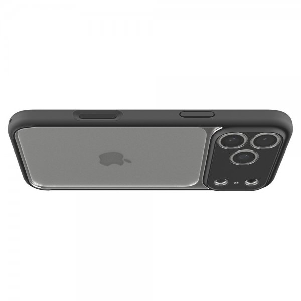 Spigen iPhone 17 Pro Cover Ultra Hybrid Mat Sort