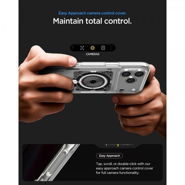 Spigen iPhone 17 Pro Cover Ultra Hybrid Neo One MagFit
