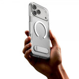 Spigen iPhone 17 Pro Cover Ultra Hybrid S MagFit Clear White