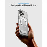 Spigen iPhone 17 Pro Cover Ultra Hybrid S MagFit Clear White