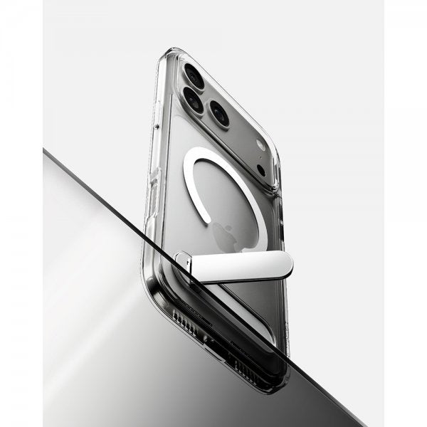 Spigen iPhone 17 Pro Cover Ultra Hybrid S MagFit Clear White