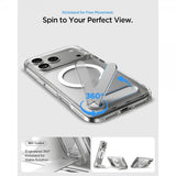 Spigen iPhone 17 Pro Cover Ultra Hybrid S MagFit Clear White
