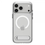 Spigen iPhone 17 Pro Cover Ultra Hybrid S MagFit Clear White
