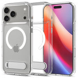 Spigen iPhone 17 Pro Cover Ultra Hybrid S MagFit Clear White