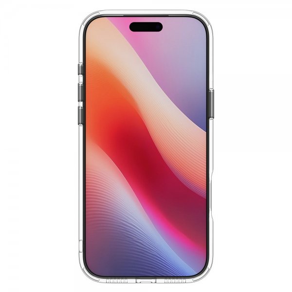 Spigen iPhone 17 Pro Cover Ultra Hybrid S MagFit Clear White