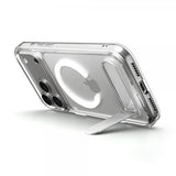 Spigen iPhone 17 Pro Cover Ultra Hybrid S MagFit Clear White