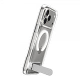 Spigen iPhone 17 Pro Cover Ultra Hybrid S MagFit Clear White