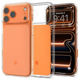 Spigen iPhone 17 Pro Cover Ultra Hybrid T MagFit Glossy Orange