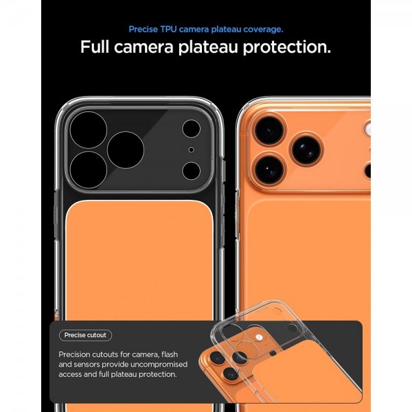 Spigen iPhone 17 Pro Cover Ultra Hybrid T MagFit Glossy Orange
