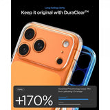 Spigen iPhone 17 Pro Cover Ultra Hybrid T MagFit Glossy Orange