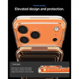 Spigen iPhone 17 Pro Cover Ultra Hybrid T MagFit Glossy Orange