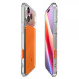 Spigen iPhone 17 Pro Cover Ultra Hybrid T MagFit Glossy Orange