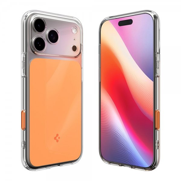 Spigen iPhone 17 Pro Cover Ultra Hybrid T MagFit Glossy Orange