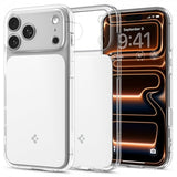 Spigen iPhone 17 Pro Cover Ultra Hybrid T MagFit Glossy White