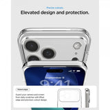Spigen iPhone 17 Pro Cover Ultra Hybrid T MagFit Glossy White