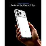 Spigen iPhone 17 Pro Cover Ultra Hybrid T MagFit Glossy White