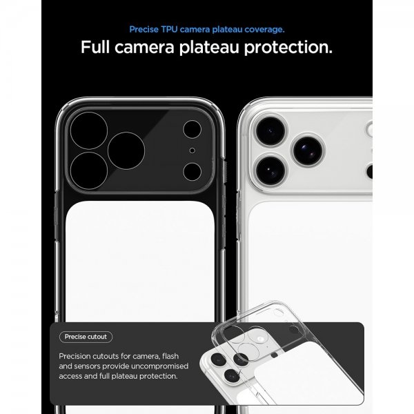 Spigen iPhone 17 Pro Cover Ultra Hybrid T MagFit Glossy White