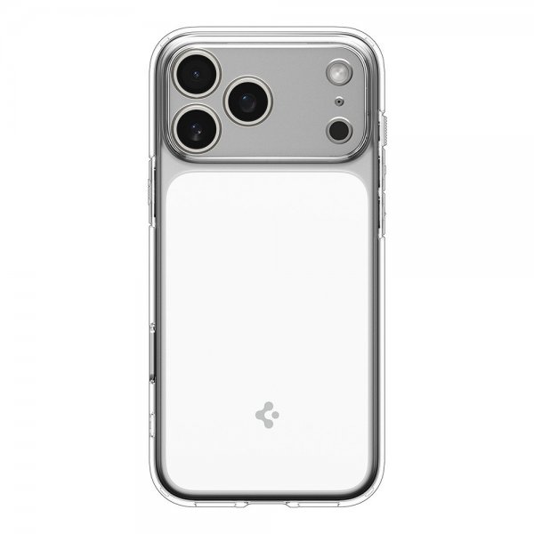 Spigen iPhone 17 Pro Cover Ultra Hybrid T MagFit Glossy White