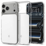 Spigen iPhone 17 Pro Cover Ultra Hybrid T MagFit Glossy White