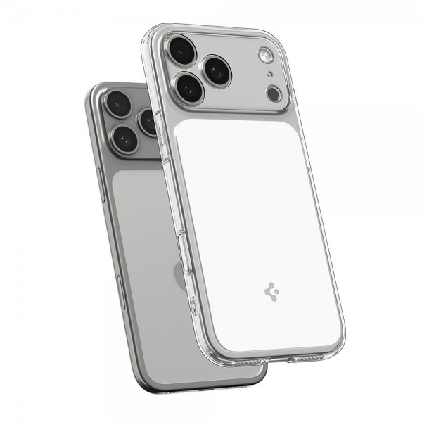 Spigen iPhone 17 Pro Cover Ultra Hybrid T MagFit Glossy White