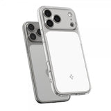 Spigen iPhone 17 Pro Cover Ultra Hybrid T MagFit Glossy White