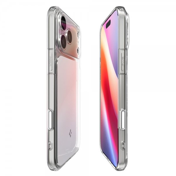 Spigen iPhone 17 Pro Cover Ultra Hybrid T MagFit Glossy White