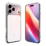 Spigen iPhone 17 Pro Cover Ultra Hybrid T MagFit Glossy White