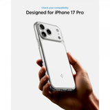 Spigen iPhone 17 Pro Cover Ultra Hybrid T MagFit Glossy White