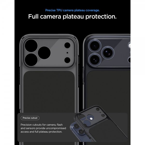 Spigen iPhone 17 Pro Cover Ultra Hybrid T MagFit Mat Sort