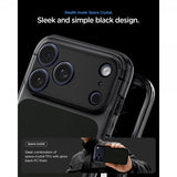 Spigen iPhone 17 Pro Cover Ultra Hybrid T MagFit Mat Sort