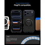 Spigen iPhone 17 Pro Cover Ultra Hybrid T MagFit Mat Sort