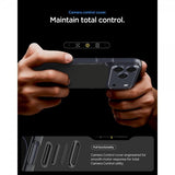Spigen iPhone 17 Pro Cover Ultra Hybrid T MagFit Mat Sort