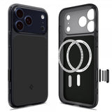 Spigen iPhone 17 Pro Cover Ultra Hybrid T MagFit Mat Sort