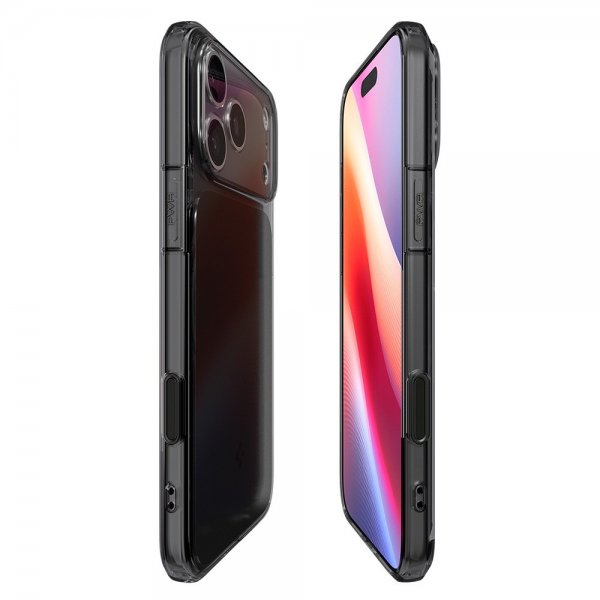 Spigen iPhone 17 Pro Cover Ultra Hybrid T MagFit Mat Sort