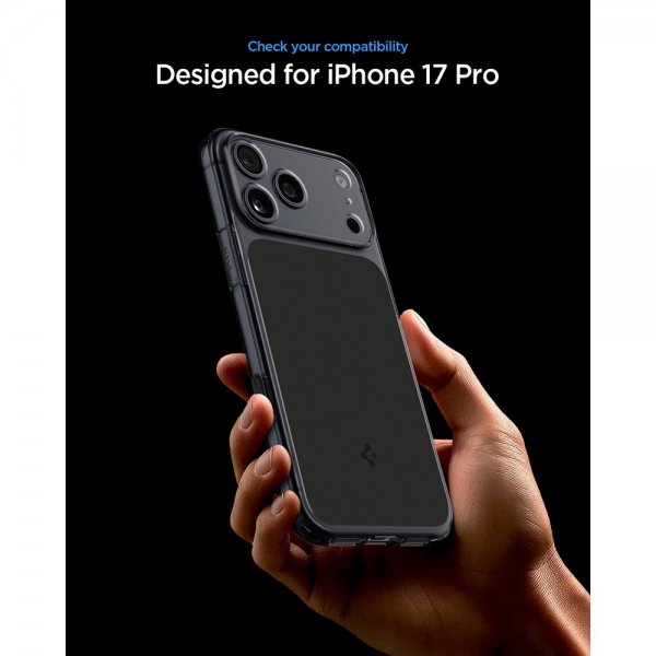 Spigen iPhone 17 Pro Cover Ultra Hybrid T MagFit Mat Sort