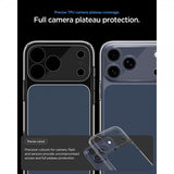 Spigen iPhone 17 Pro Cover Ultra Hybrid T MagFit Mat Blå
