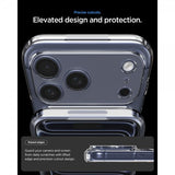 Spigen iPhone 17 Pro Cover Ultra Hybrid T MagFit Mat Blå