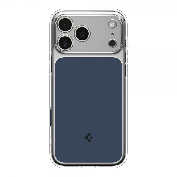 Spigen iPhone 17 Pro Cover Ultra Hybrid T MagFit Mat Blå