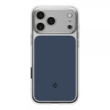 Spigen iPhone 17 Pro Cover Ultra Hybrid T MagFit Mat Blå