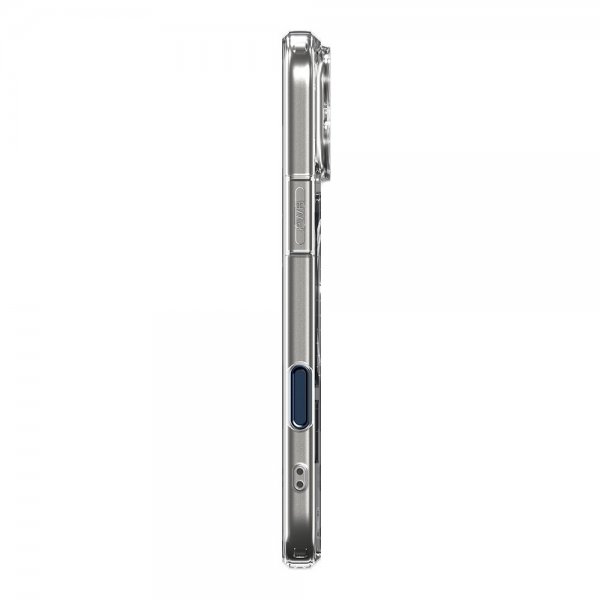 Spigen iPhone 17 Pro Cover Ultra Hybrid T MagFit Mat Blå