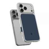 Spigen iPhone 17 Pro Cover Ultra Hybrid T MagFit Mat Blå