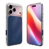 Spigen iPhone 17 Pro Cover Ultra Hybrid T MagFit Mat Blå