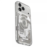 Spigen iPhone 17 Pro Cover Ultra Hybrid Zero One MagFit Natural Titanium