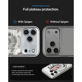 Spigen iPhone 17 Pro Cover Ultra Hybrid Zero One MagFit Natural Titanium